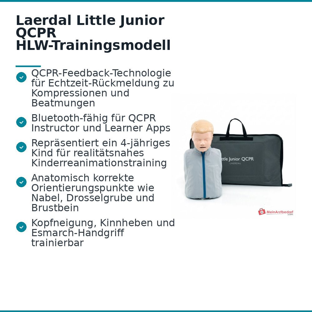 Laerdal Little Junior QCPR HLW-Trainingsmodell