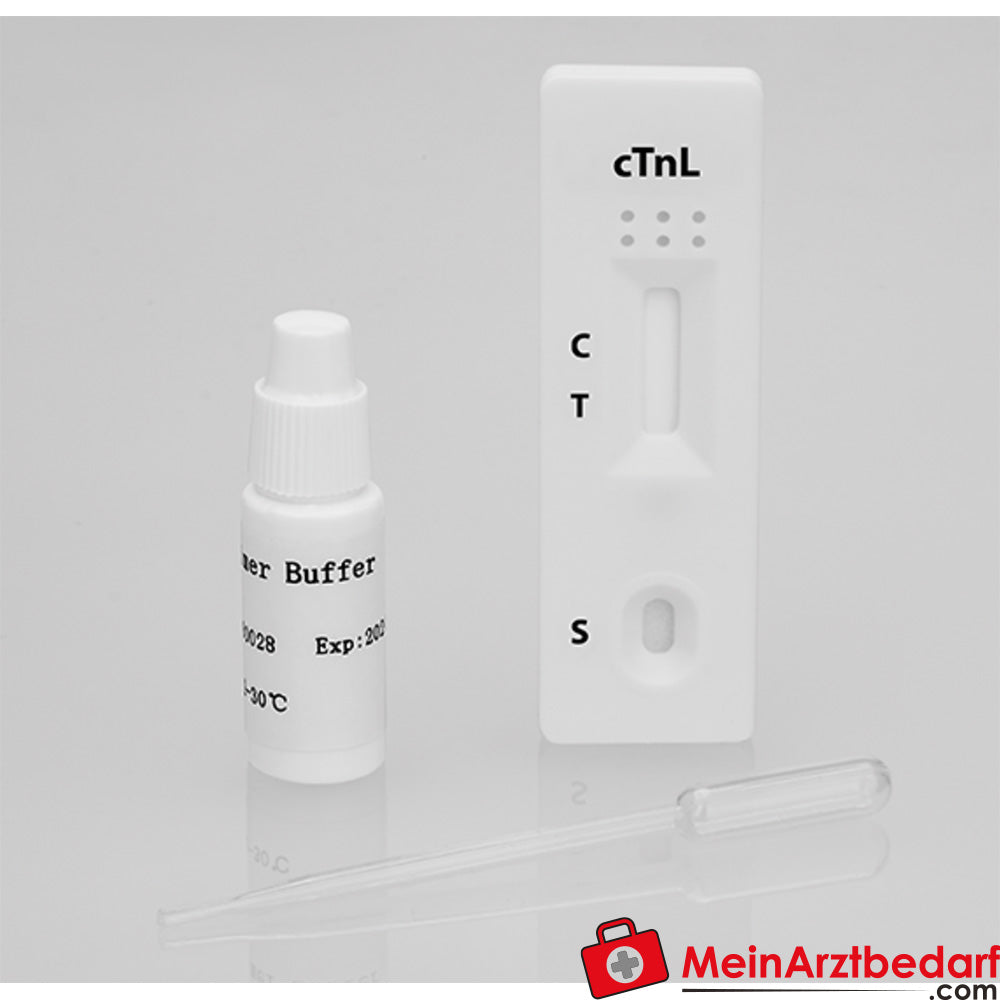 Cleartest light Troponin I.