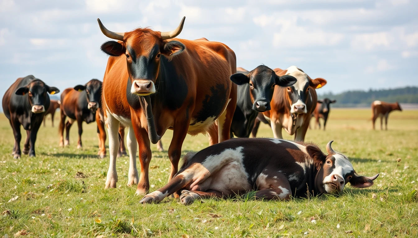 BSE – Ein Blick auf Ursachen, Risiken und Schutzmaßnahmen gegen die Rinderseuche