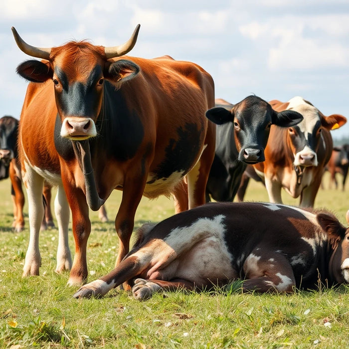 BSE – Ein Blick auf Ursachen, Risiken und Schutzmaßnahmen gegen die Rinderseuche