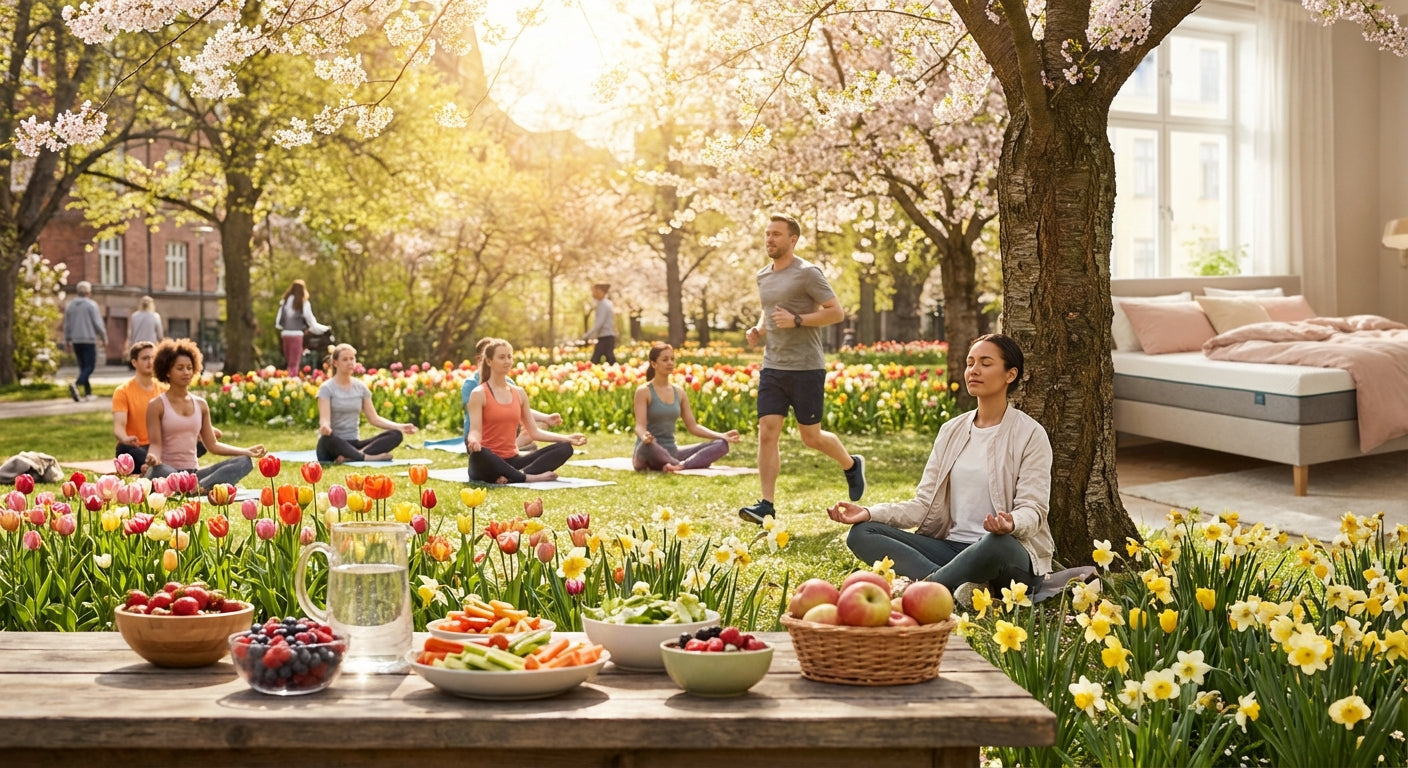 Frühjahrsmüdigkeit natürlich behandeln - ein Arzt gibt Tipps