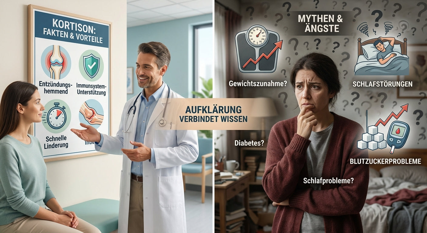 Kortison - Wirkung, Nebenwirkungen und Mythen