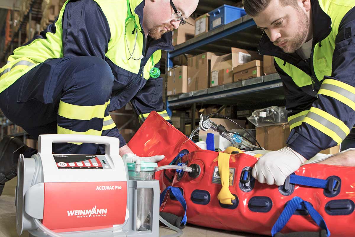 Die neue Weinmann Accuvac Absaugpumpe Pro ist da
