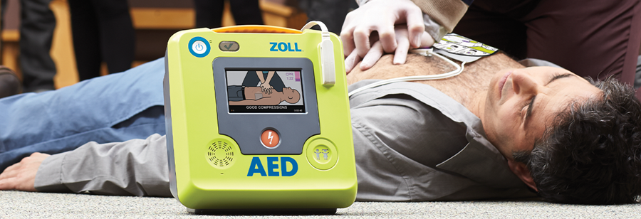 Eine lebensrettende Innovation: Der vollautomatische Defibrillator Zoll® AED 3