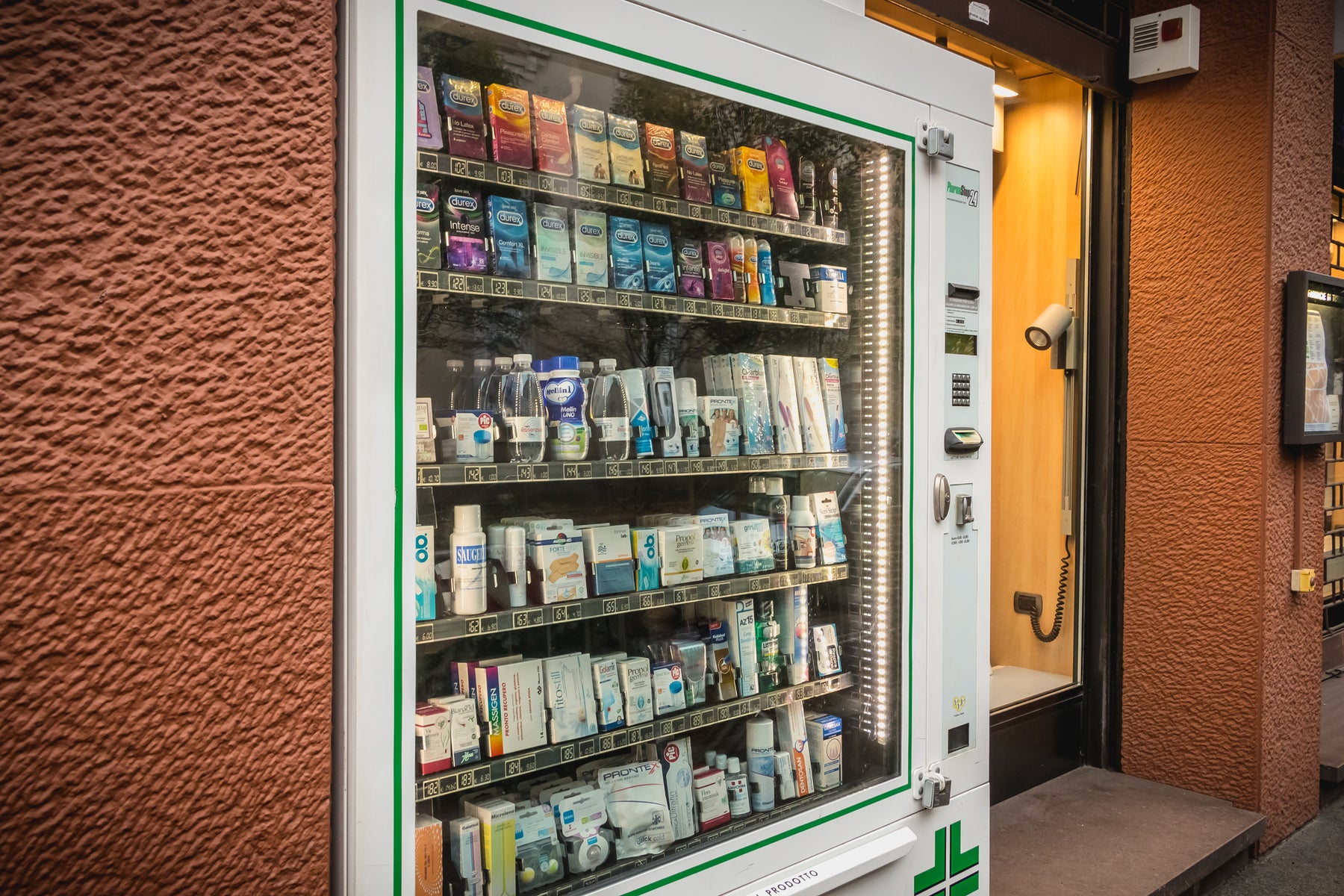 Apothekenautomat – Medikamente rund um die Uhr