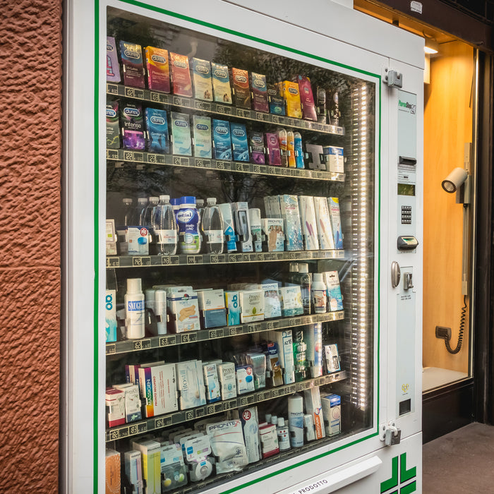 Apothekenautomat – Medikamente rund um die Uhr