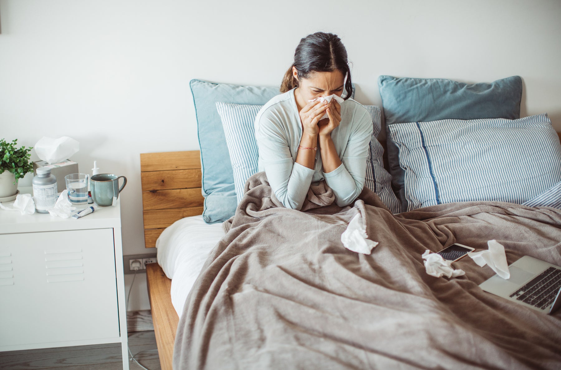 Grippostad C lindert deine Erkältungssymptome