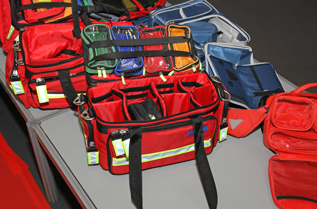 EliteBags Notfalltasche Light Bag: Der perfekte Begleiter für alle Ihre medizinischen Notfälle