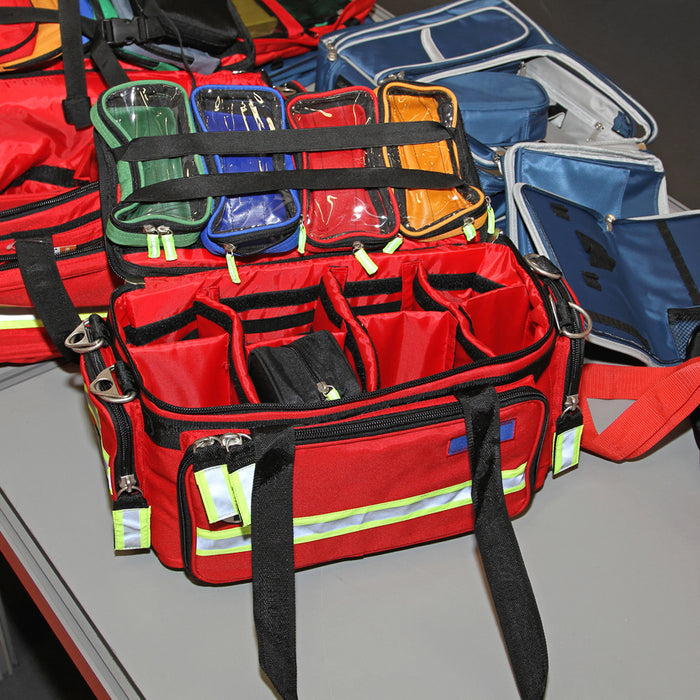 EliteBags Notfalltasche Light Bag: Der perfekte Begleiter für alle Ihre medizinischen Notfälle