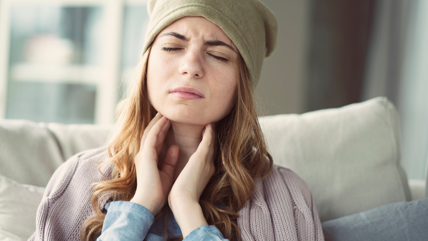 Schleimhautentzündungen im Mund- und Rachenraum richtig behandeln