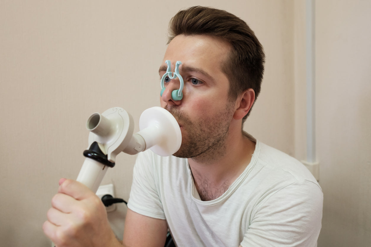 Für die Gesundheit Ihrer Atemwege: das ndd EasyOne Air Spirometer