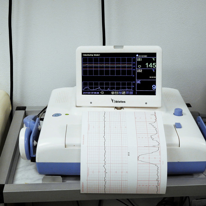 Optimierung der Schwangerenvorsorge mit dem MedicalEconet Smart 3 Twin Fetal Monitor