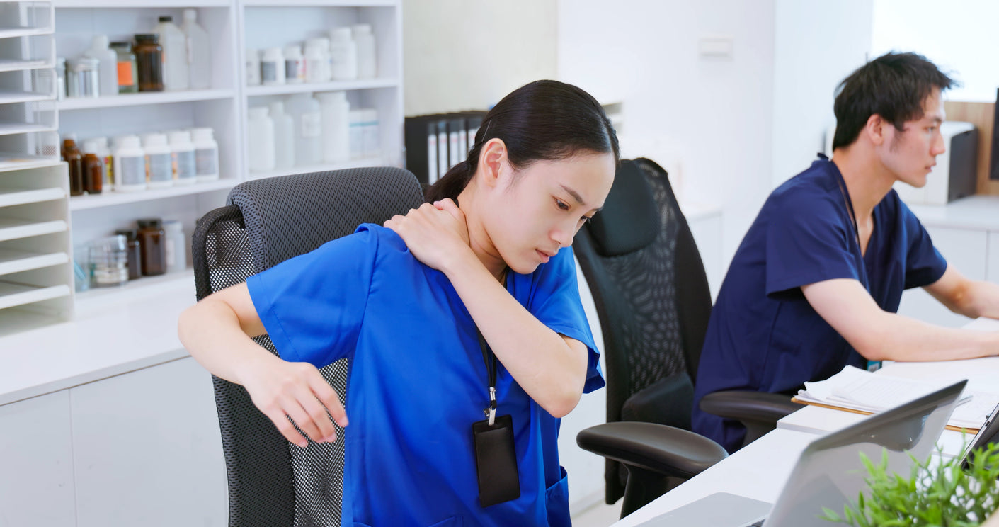 Komfort und Effizienz im Gesundheitswesen neu definiert: Der Teqler Pendelhocker