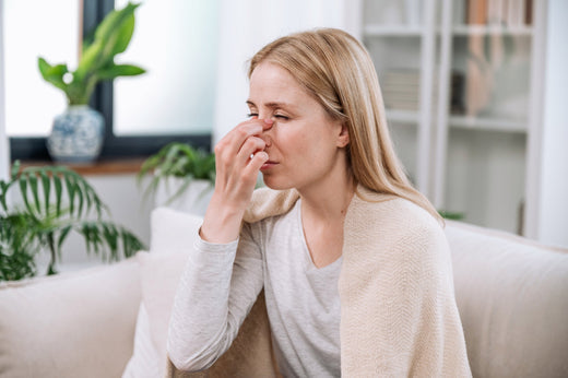 Gelomyrtol dient zur Behandlung von Nasennebenhöhlen (Sinusitis)