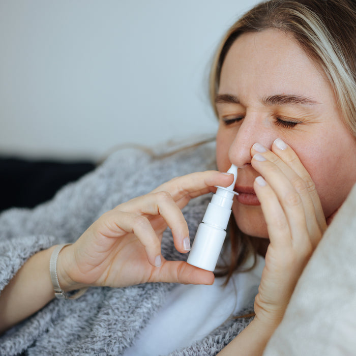 Die besten Nasenspray-Produkte gegen Schnupfen