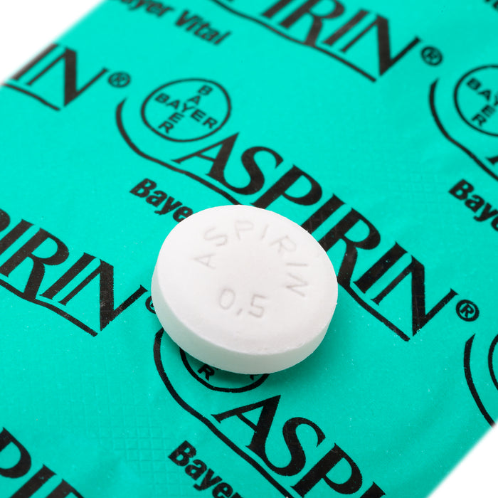 Aspirin oder Acetylsalicylsäure - was du über das Medikament wissen musst!