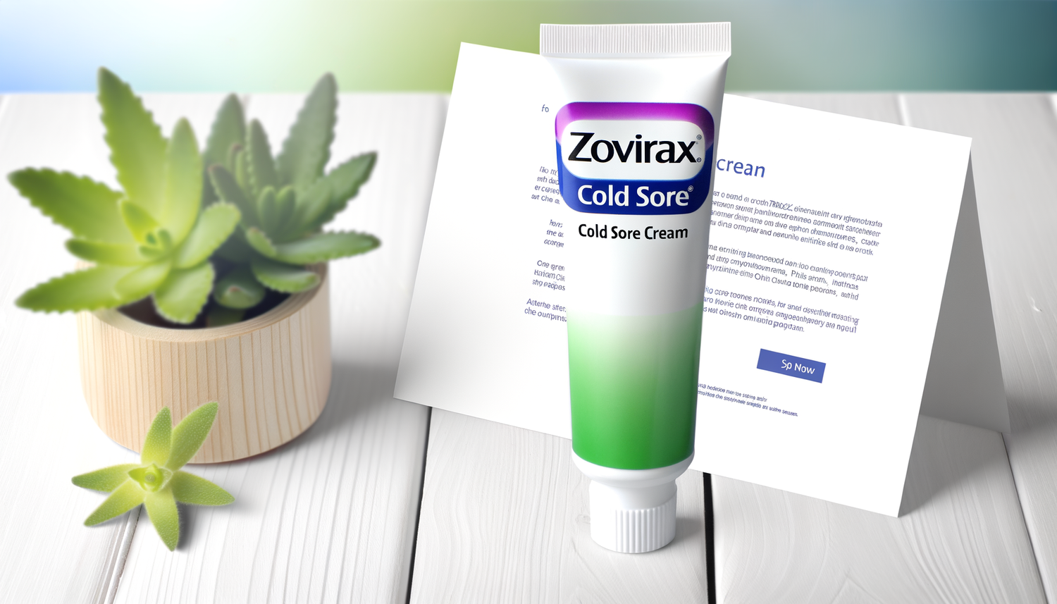 Zovirax Lippenherpes Creme im Angebot – Hier bestellen!