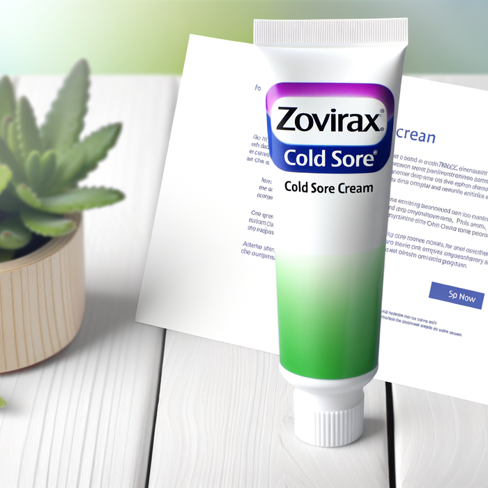 Zovirax Lippenherpes Creme im Angebot – Hier bestellen!