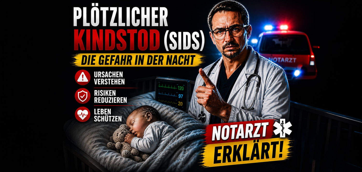 Plötzlicher Kindstod (SIDS) - das sagt die Wissenschaft aktuell dazu