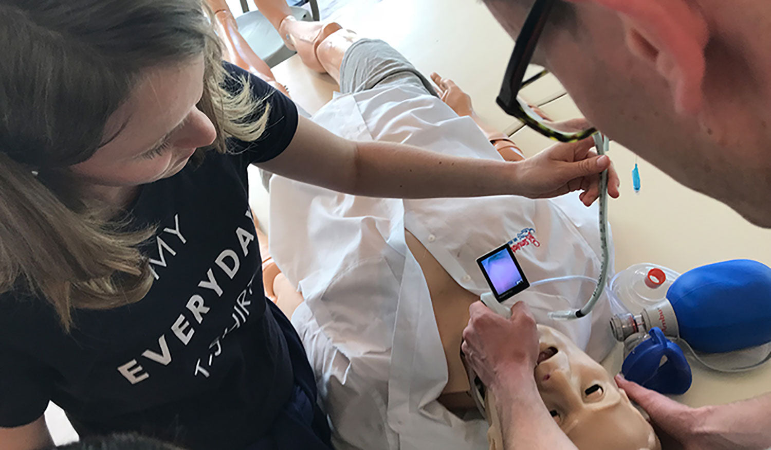 Videolaryngoskop McGRATH® MAC: Revolution beim Intubieren
