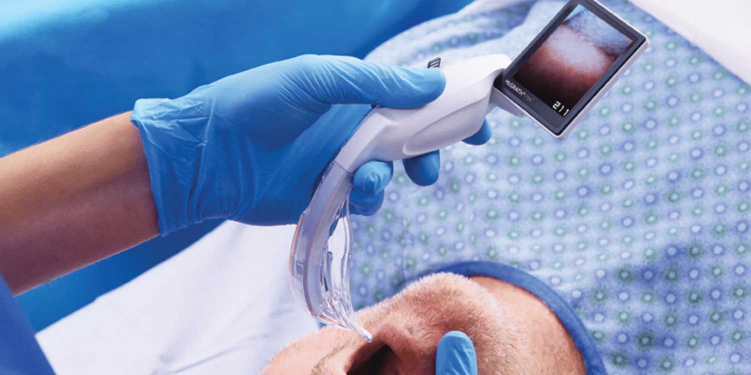 Wie das McGrath Videolaryngoskop das Ansteckungsrisiko minimiert