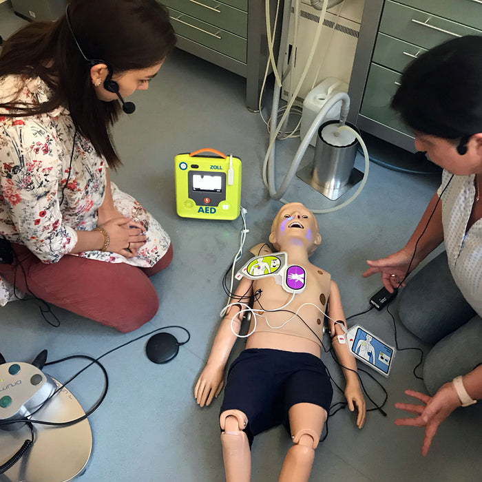 Defibrillator Zoll AED Plus Trainer 2: Für Schulungen bestens geeignet