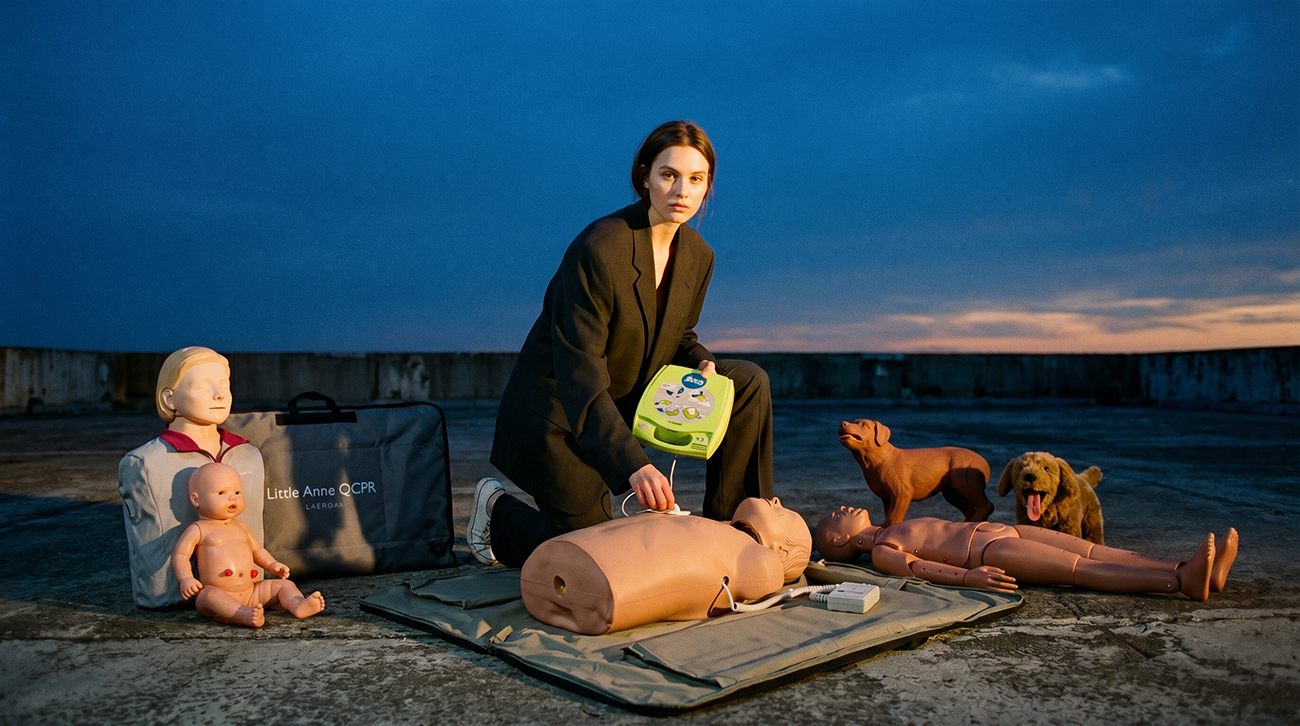 Praxis-Notfalltraining - Übungsmaterial von Übungspuppen bis Trainings-Defibrillatoren