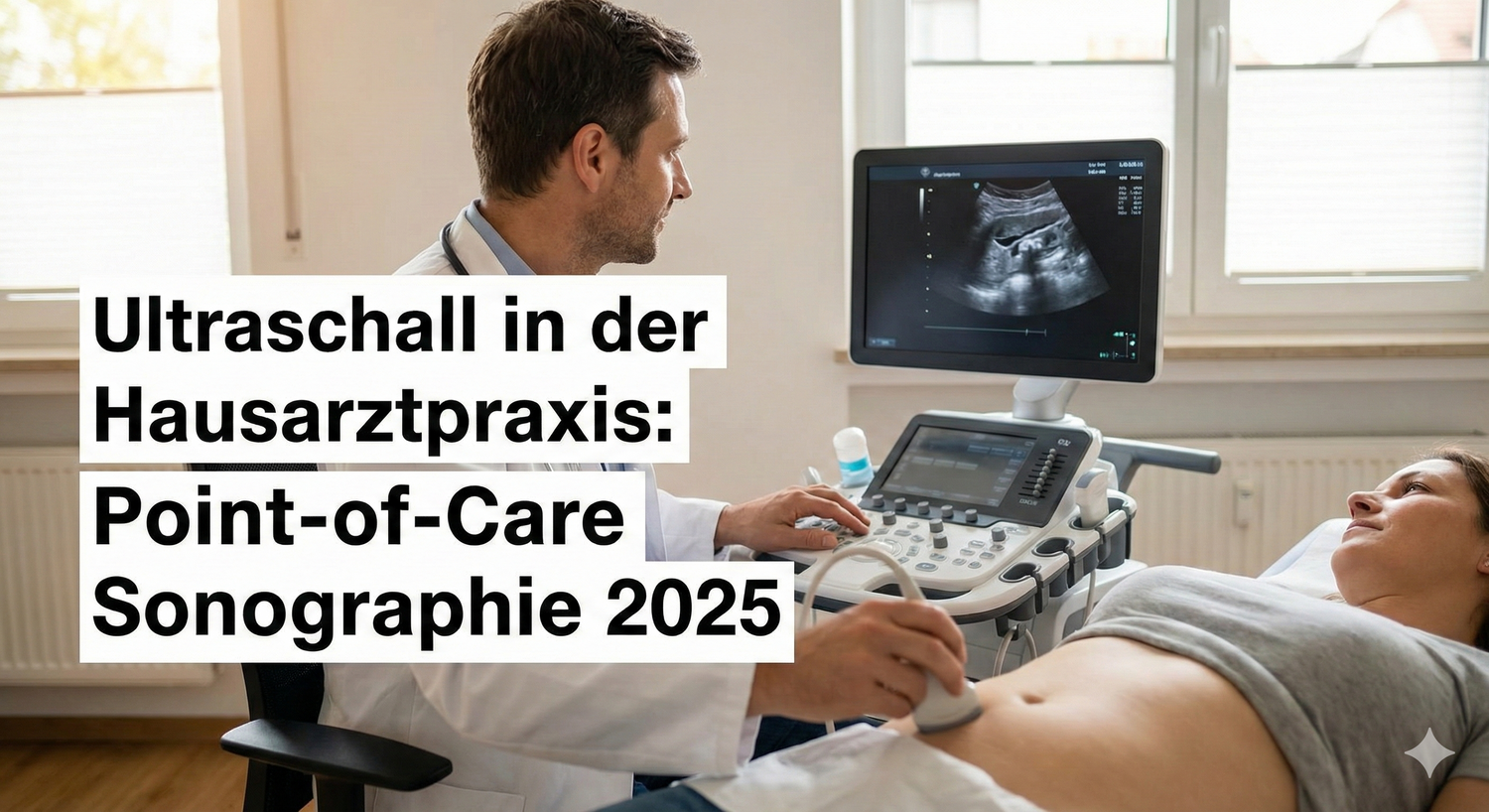 Point-of-Care Ultraschall in der Hausarztpraxis: POCUS als diagnostisches Werkzeug der Zukunft