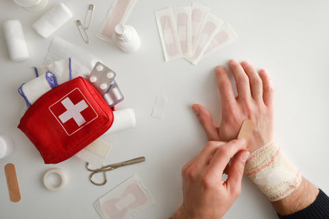 Materiale di medicazione