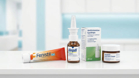 Allergiemittel zur äußeren Anwendung