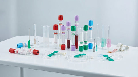 Blood collection systems