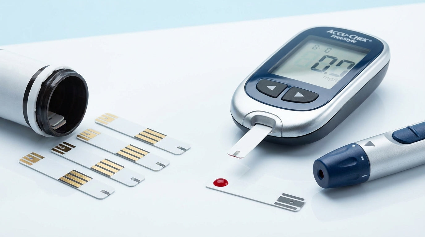 blutzuckerteststreifen