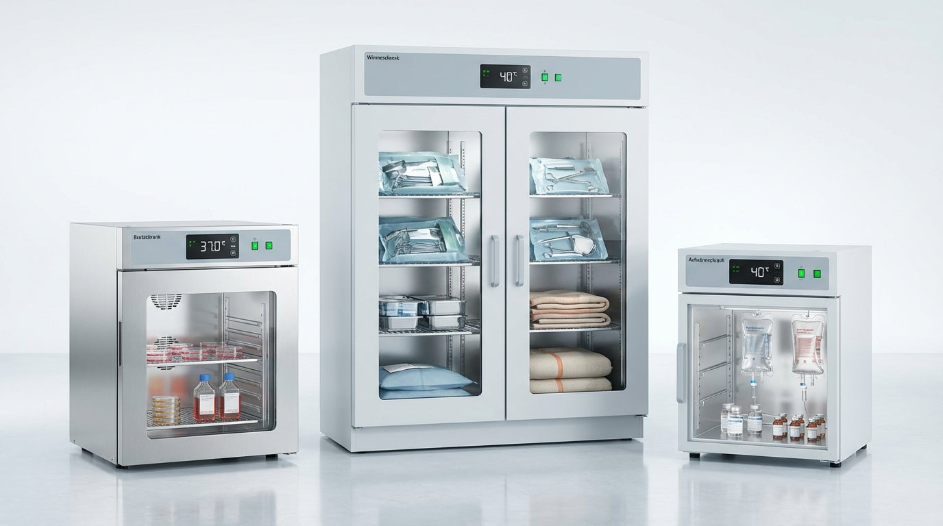 Brut- & Wärmeschränke