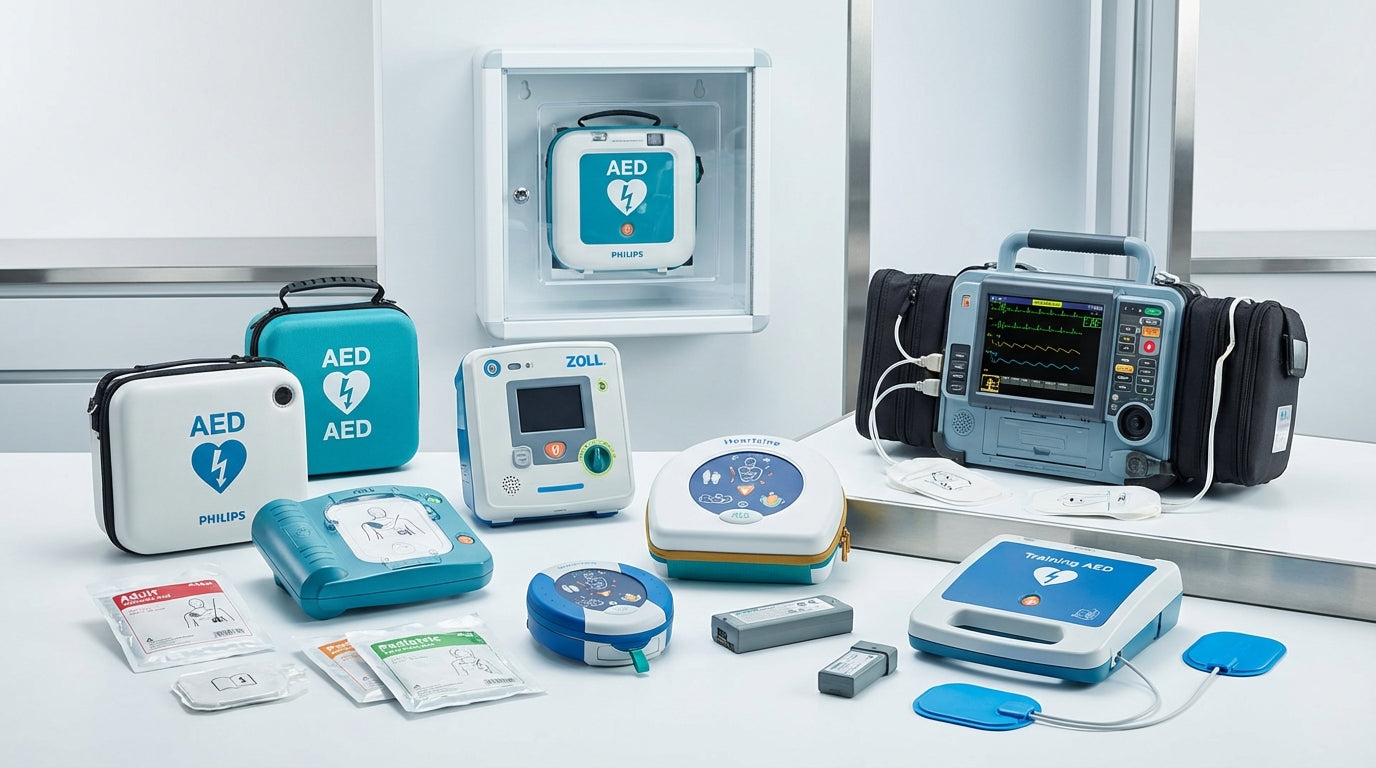 Aed Raudürt AEDs & Defibrillatoren — MeinArztbedarf.com