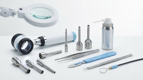 Dermatologische Instrumente