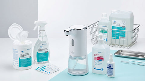 Desinfektion & Reinigung