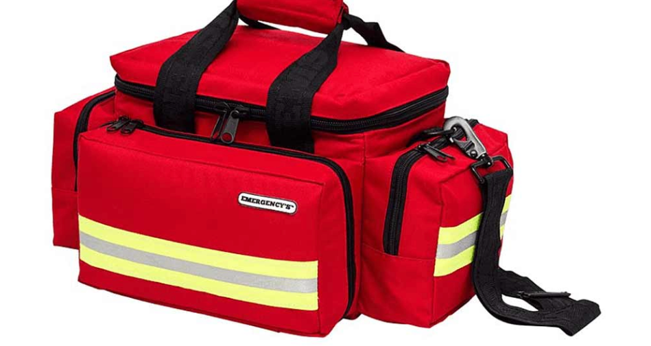 AED Notfallrucksäcke / Erste Hilfe Rucksäcke GEFÜLLT mit AED Fach