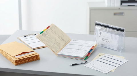 Formuliermappen & receptzakjes