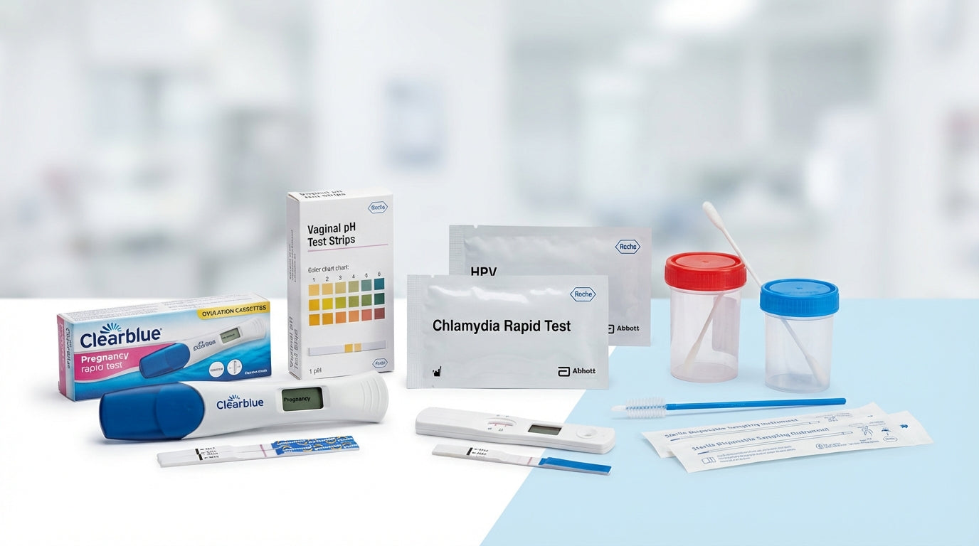 Gynäkologische Tests