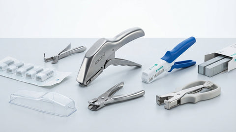 Cucitrici e rimuovi pelle