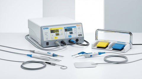 Urządzenia chirurgiczne HF