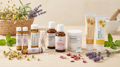 Homeopathische middelen voor vrouwen