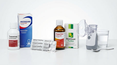 Hoestonderdrukkend & slijmoplossend