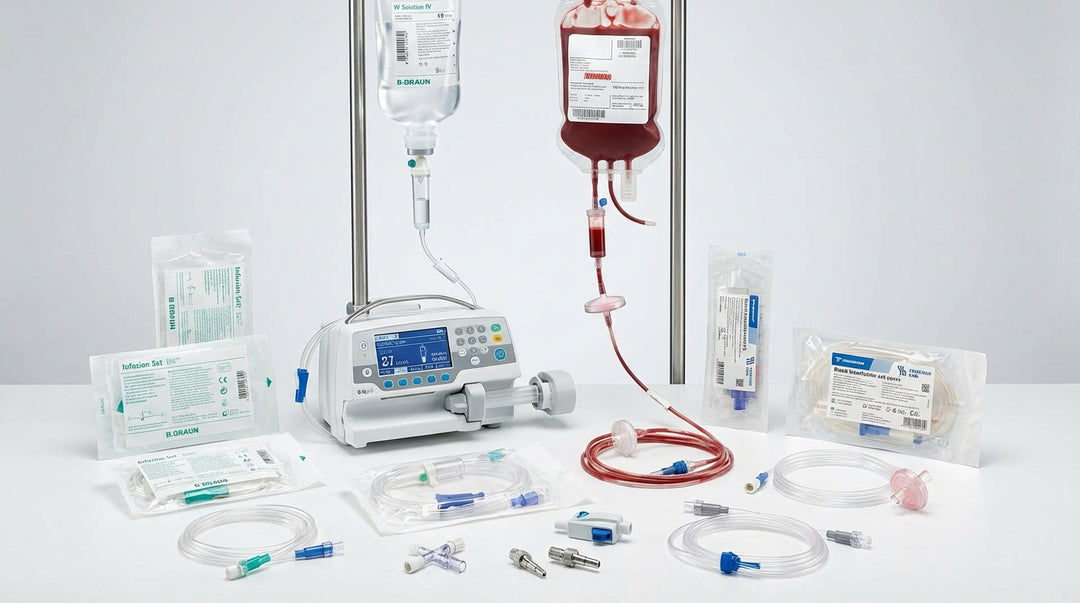 Infusion & Transfusion Tools | Efficient Care - MeinArztbedarf