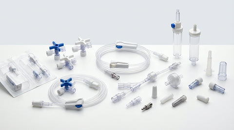 Accessori e connettori per infusione