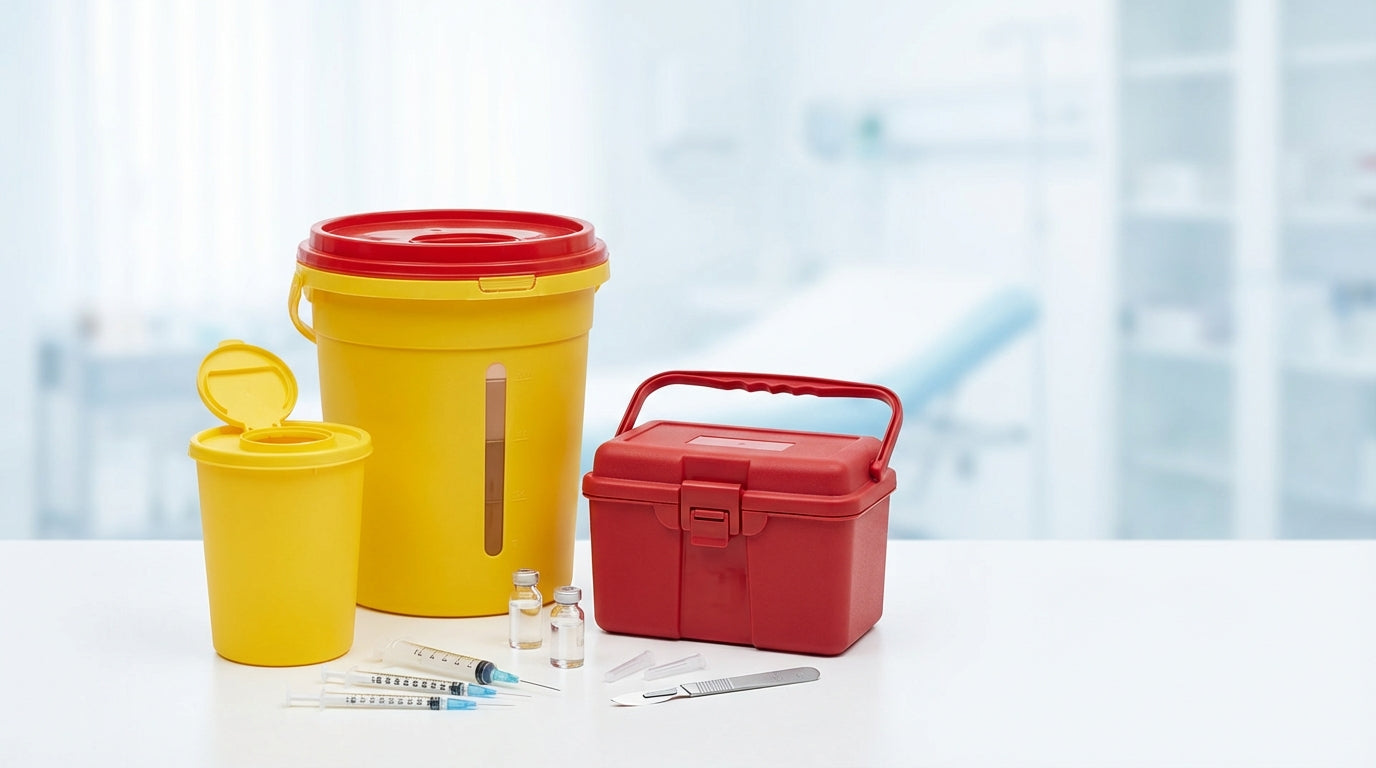 Kanülenabwurfbehälter