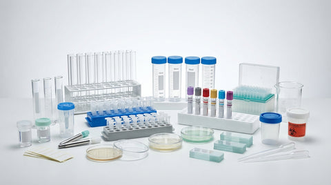 Récipients et accessoires de laboratoire