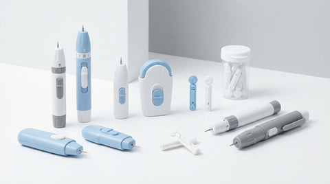 Lancets & lancing devices