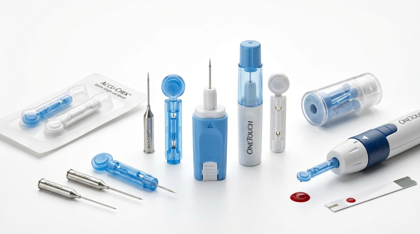 Lanzetten zur Blutzuckermessung