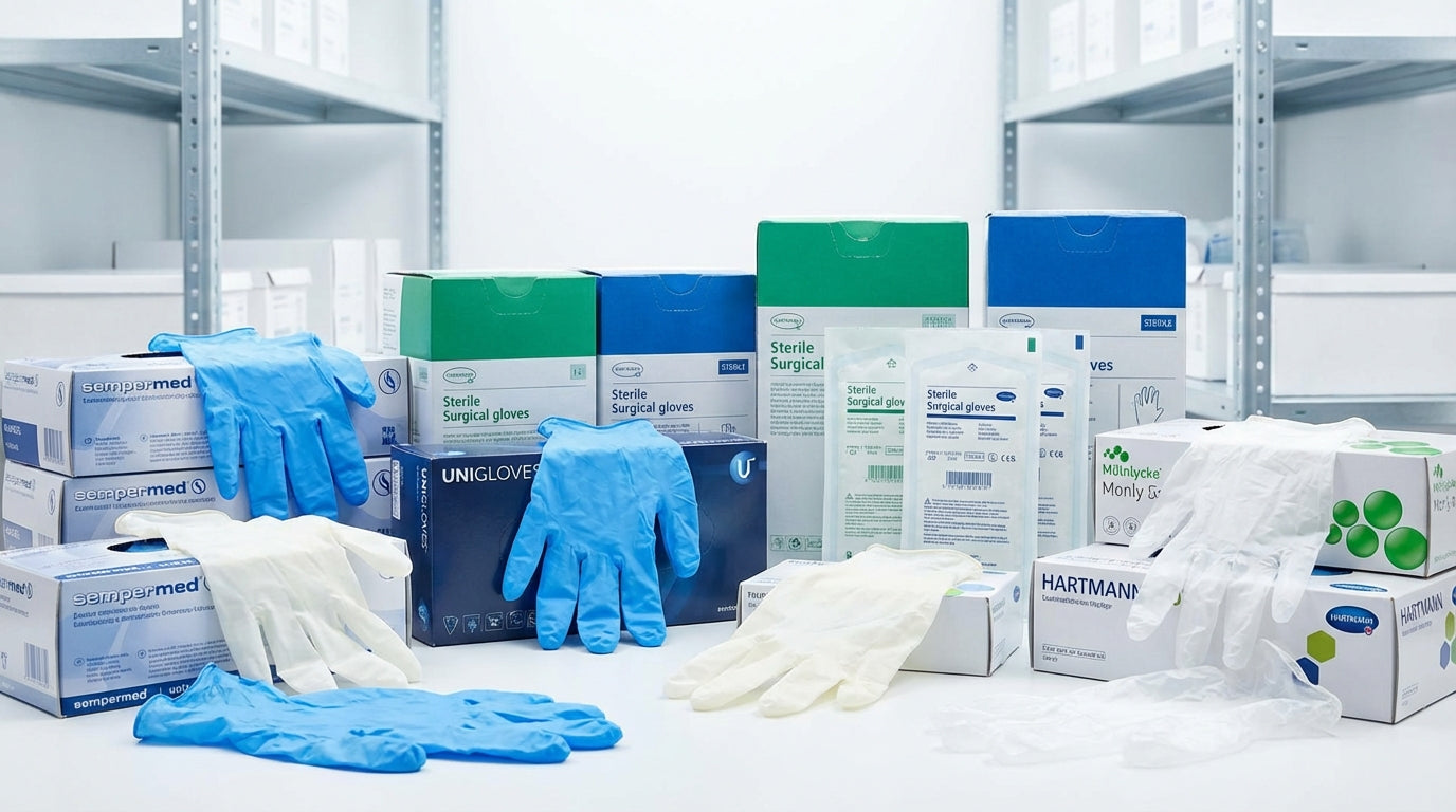 Medizinische Handschuhe
